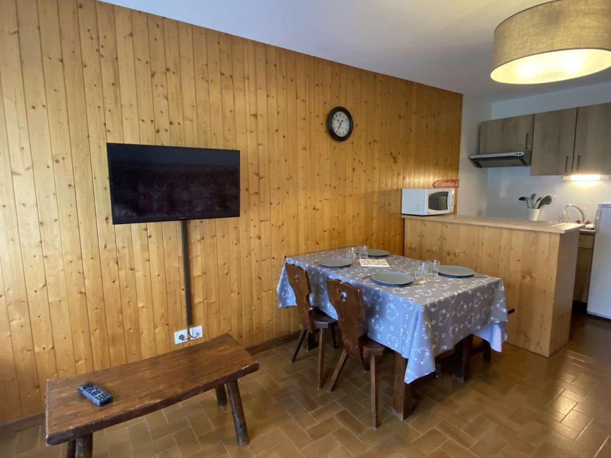 Studio Cosy 4 Pers Au Grand-Bornand, Pres Des Pistes, Animaux Admis - Fr-1-241-37 Le Grand-Bornand Dış mekan fotoğraf