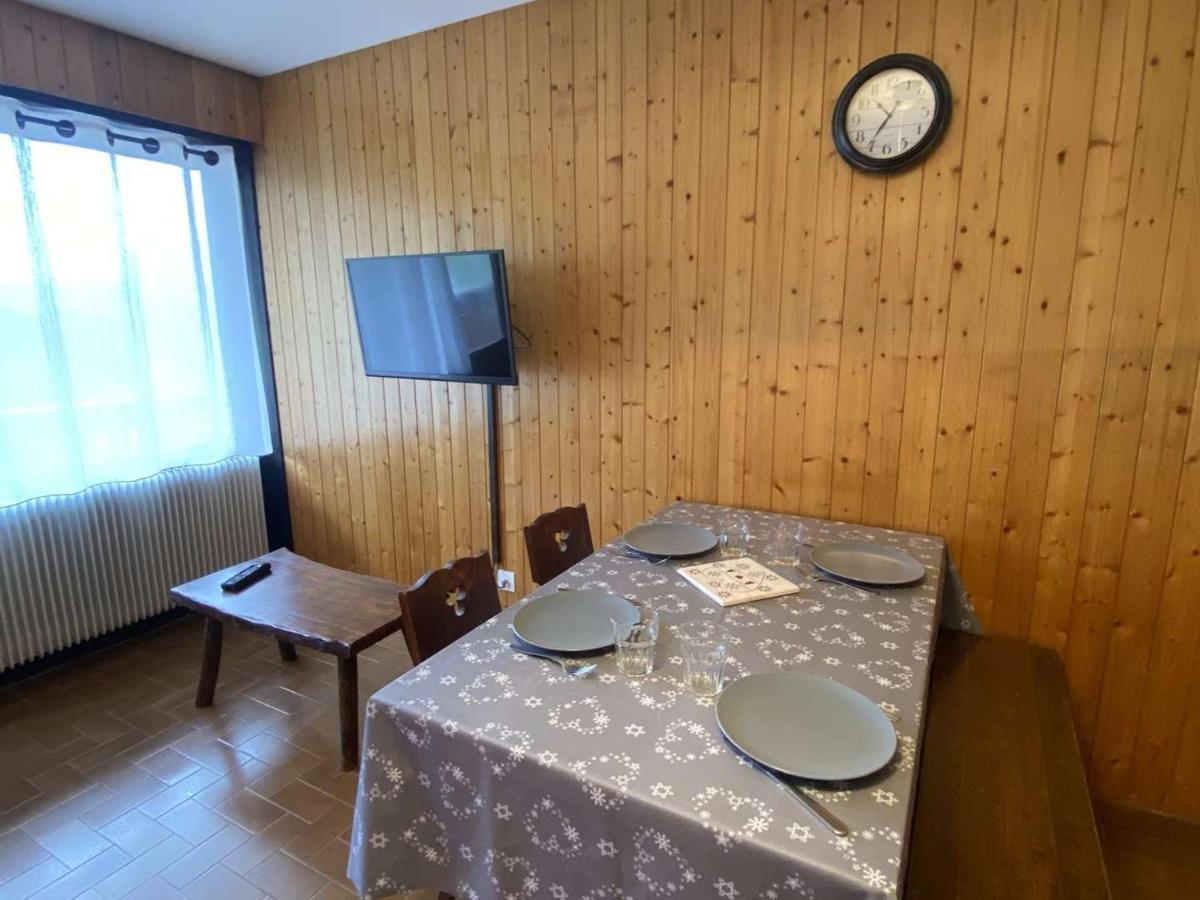 Studio Cosy 4 Pers Au Grand-Bornand, Pres Des Pistes, Animaux Admis - Fr-1-241-37 Le Grand-Bornand Dış mekan fotoğraf