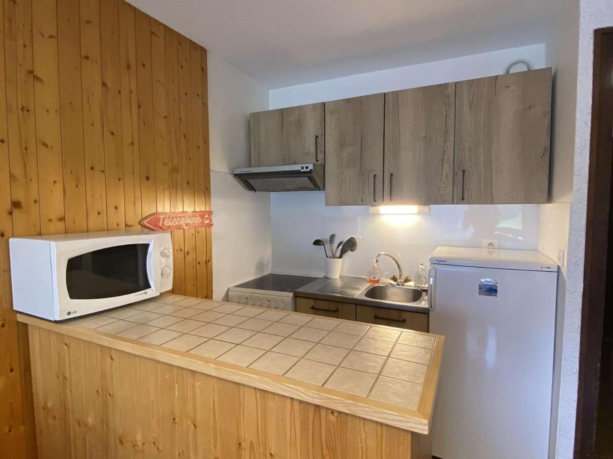 Studio Cosy 4 Pers Au Grand-Bornand, Pres Des Pistes, Animaux Admis - Fr-1-241-37 Le Grand-Bornand Dış mekan fotoğraf