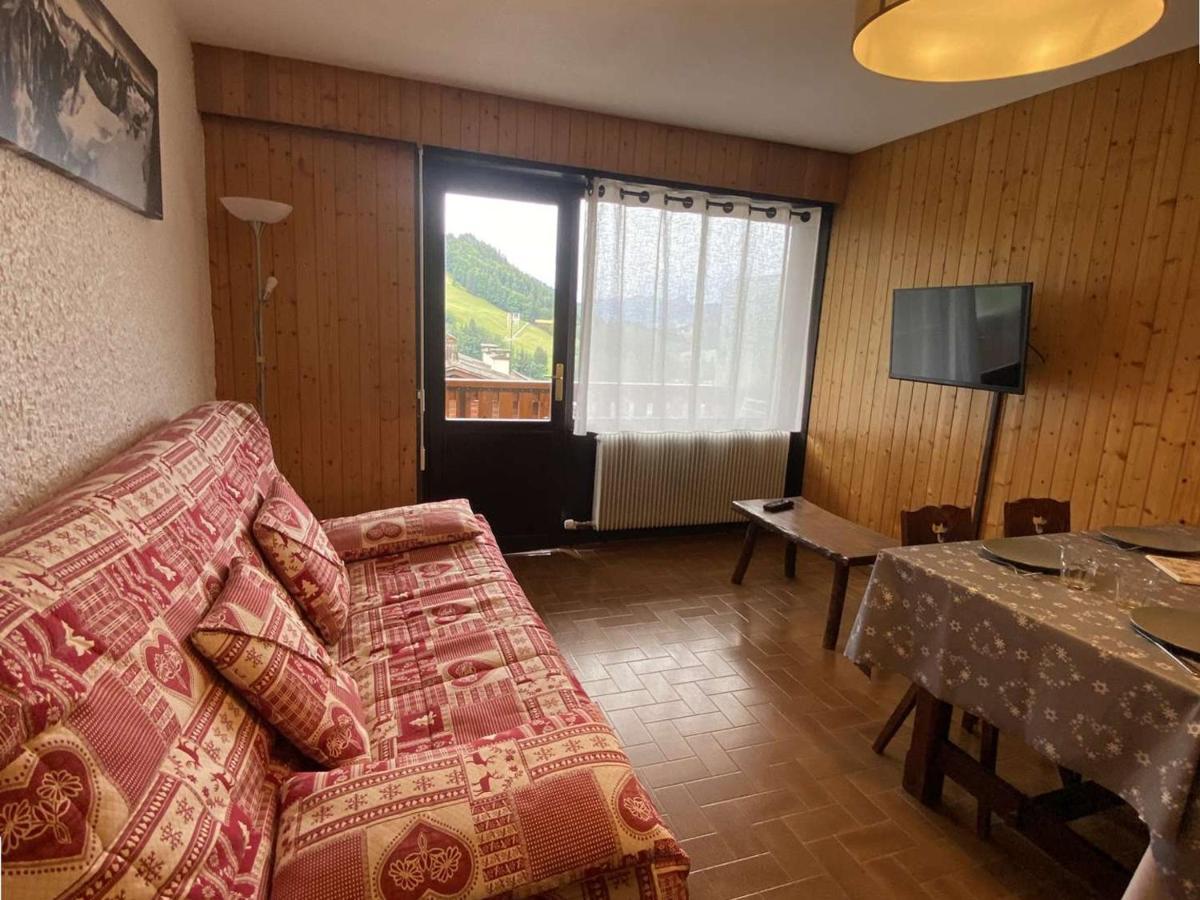 Studio Cosy 4 Pers Au Grand-Bornand, Pres Des Pistes, Animaux Admis - Fr-1-241-37 Le Grand-Bornand Dış mekan fotoğraf