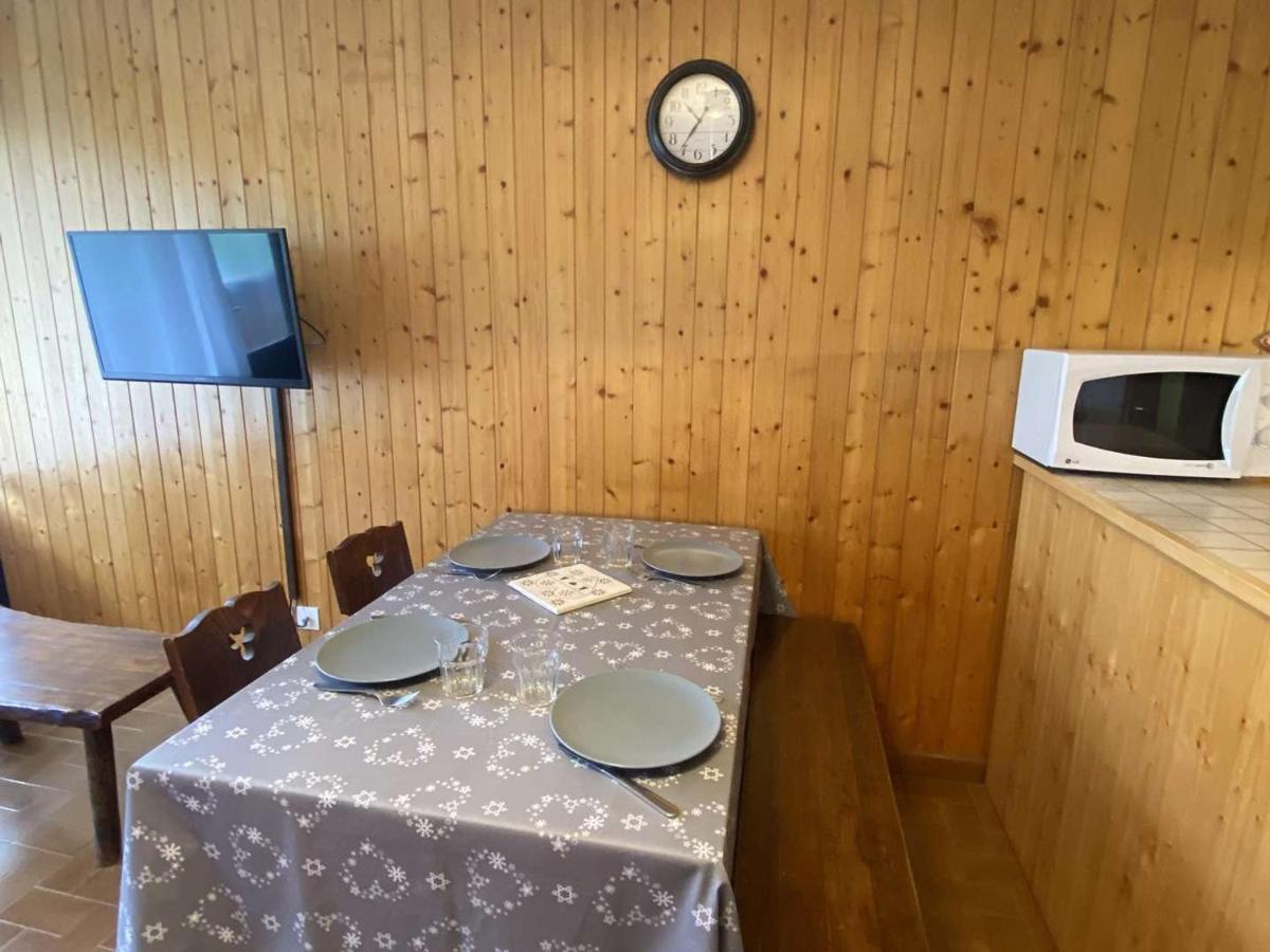 Studio Cosy 4 Pers Au Grand-Bornand, Pres Des Pistes, Animaux Admis - Fr-1-241-37 Le Grand-Bornand Dış mekan fotoğraf