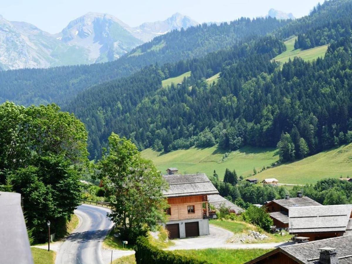 Studio Cosy 4 Pers Au Grand-Bornand, Pres Des Pistes, Animaux Admis - Fr-1-241-37 Le Grand-Bornand Dış mekan fotoğraf